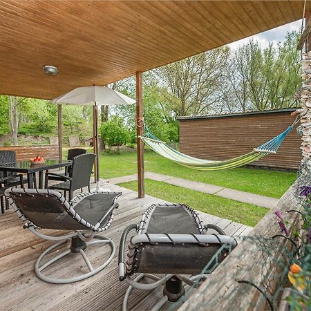 Ferienresort Moewenort Luetow Bungalow 1 Lutow Ngoại thất bức ảnh